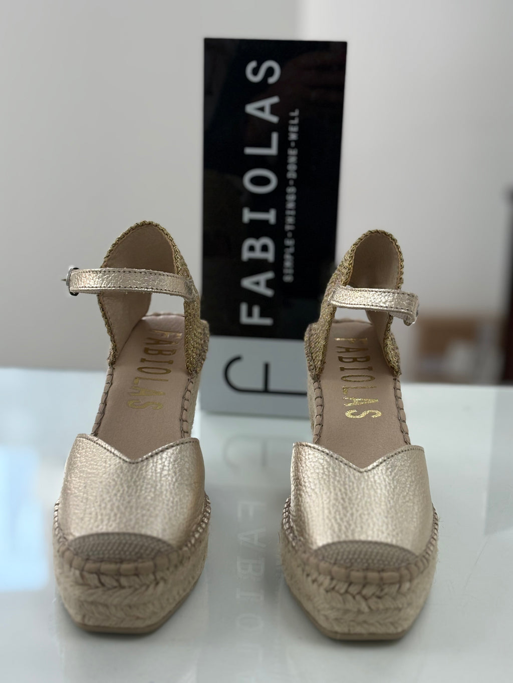 Fabiolas Oro - Cuña Alta -