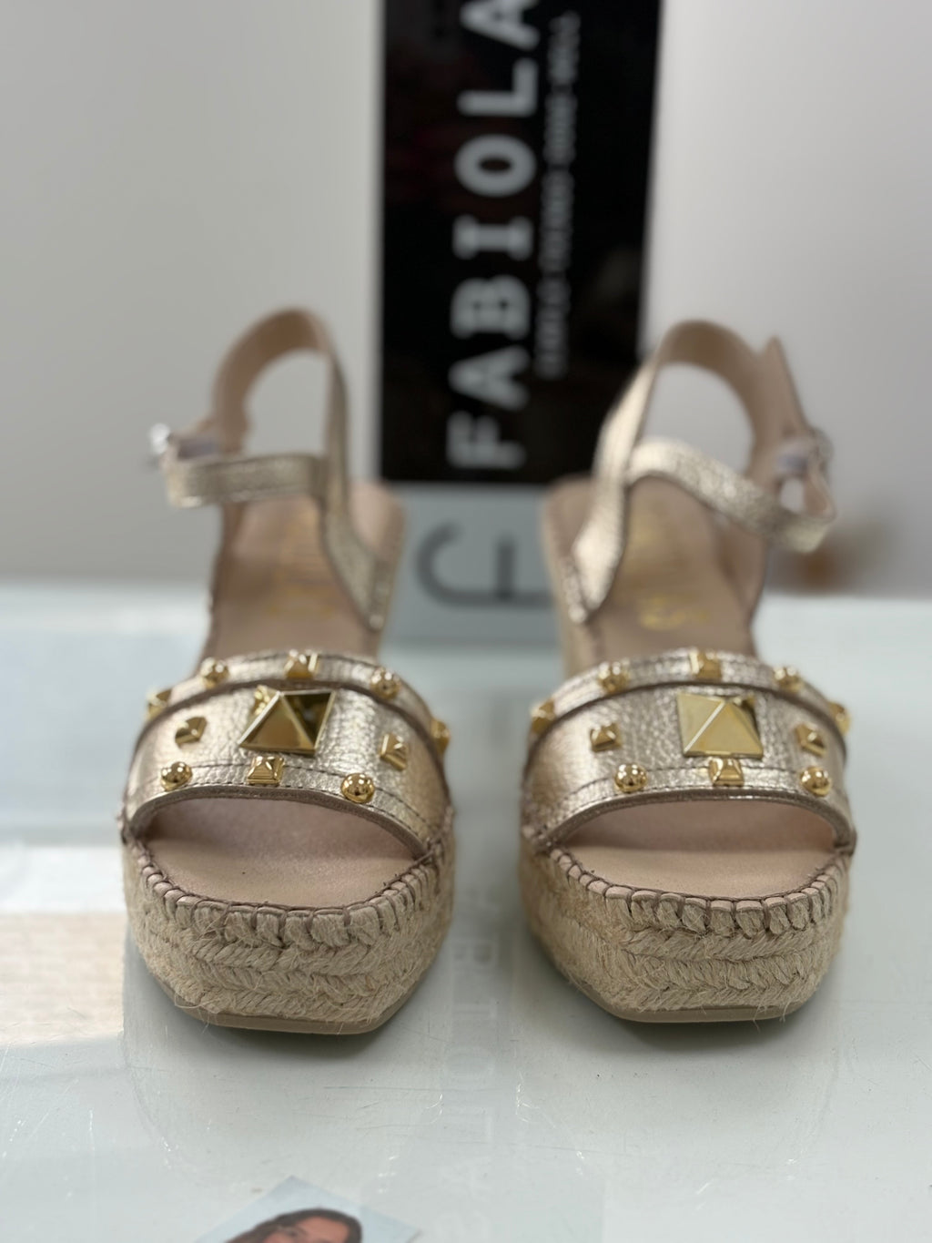 Fabiolas Tachas - Oro -