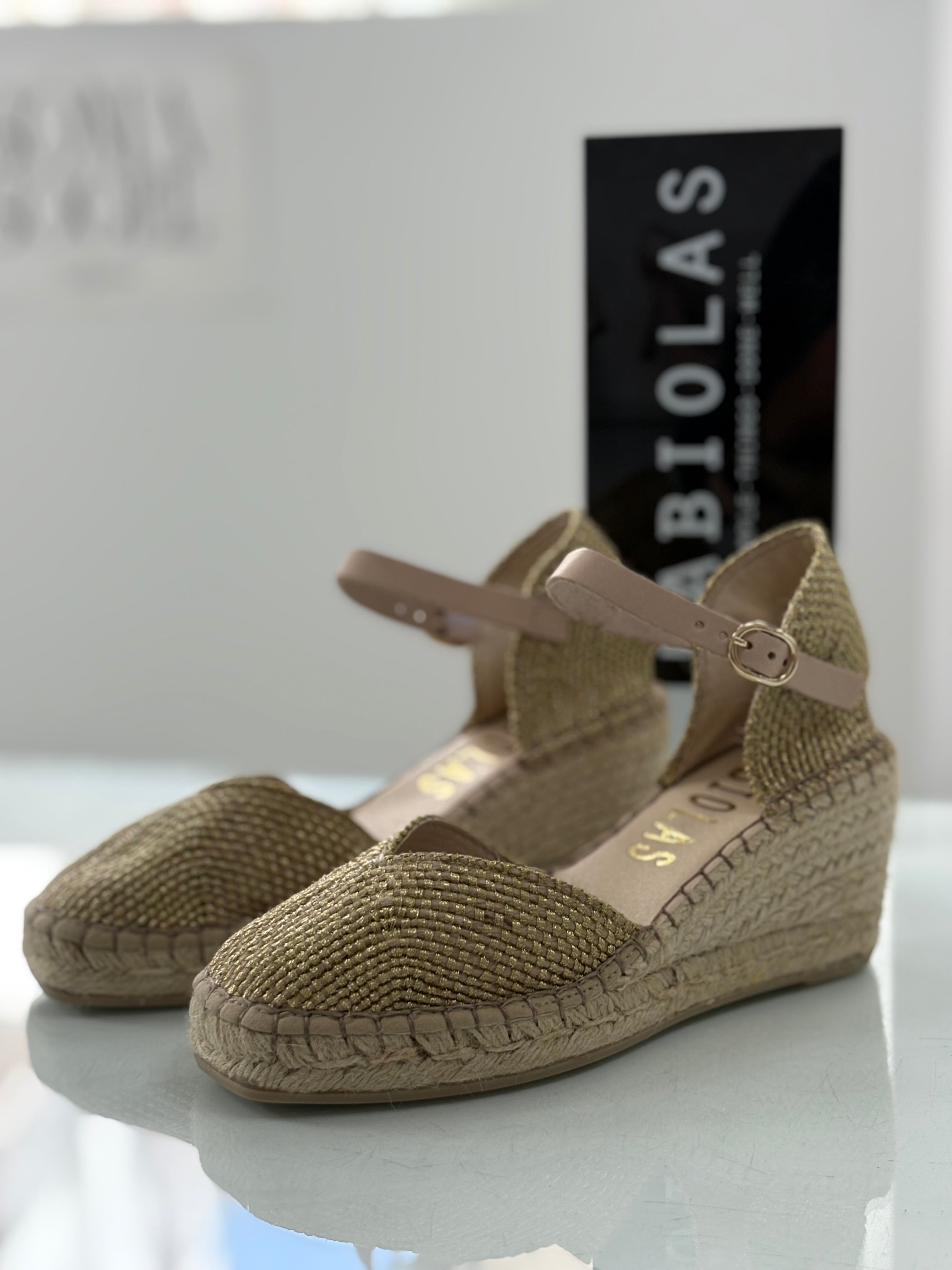 Fabiolas Rafia - Oro -