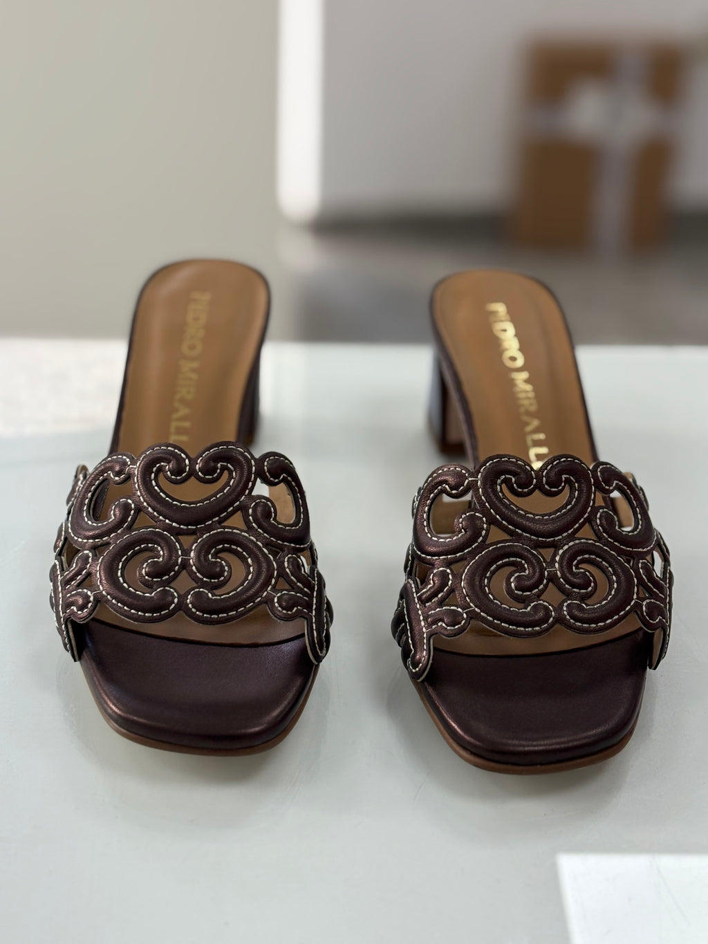 Pedro Miralles - Metal Chocolate -