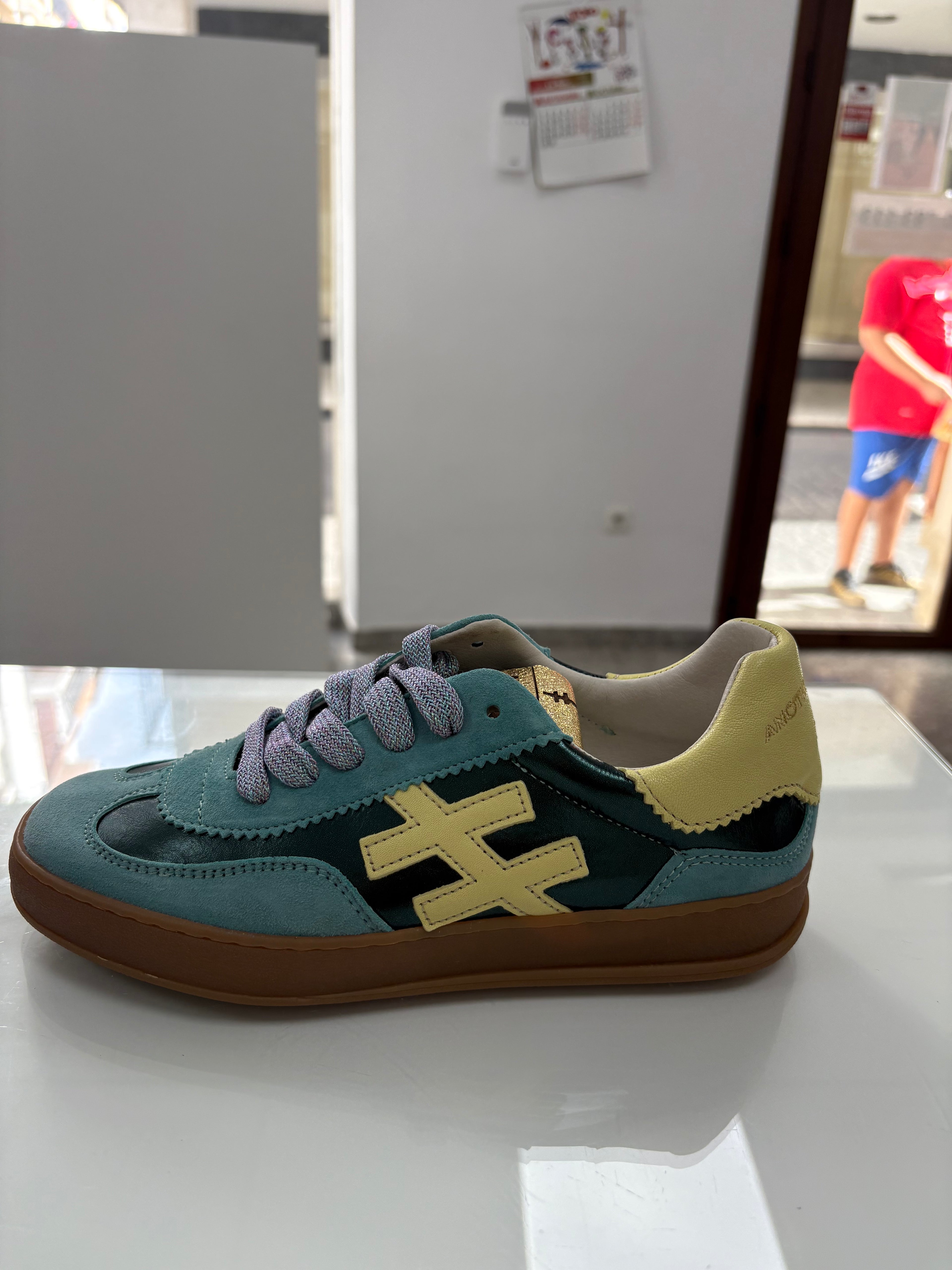 Another trend - zapatillas - verde esmeralda