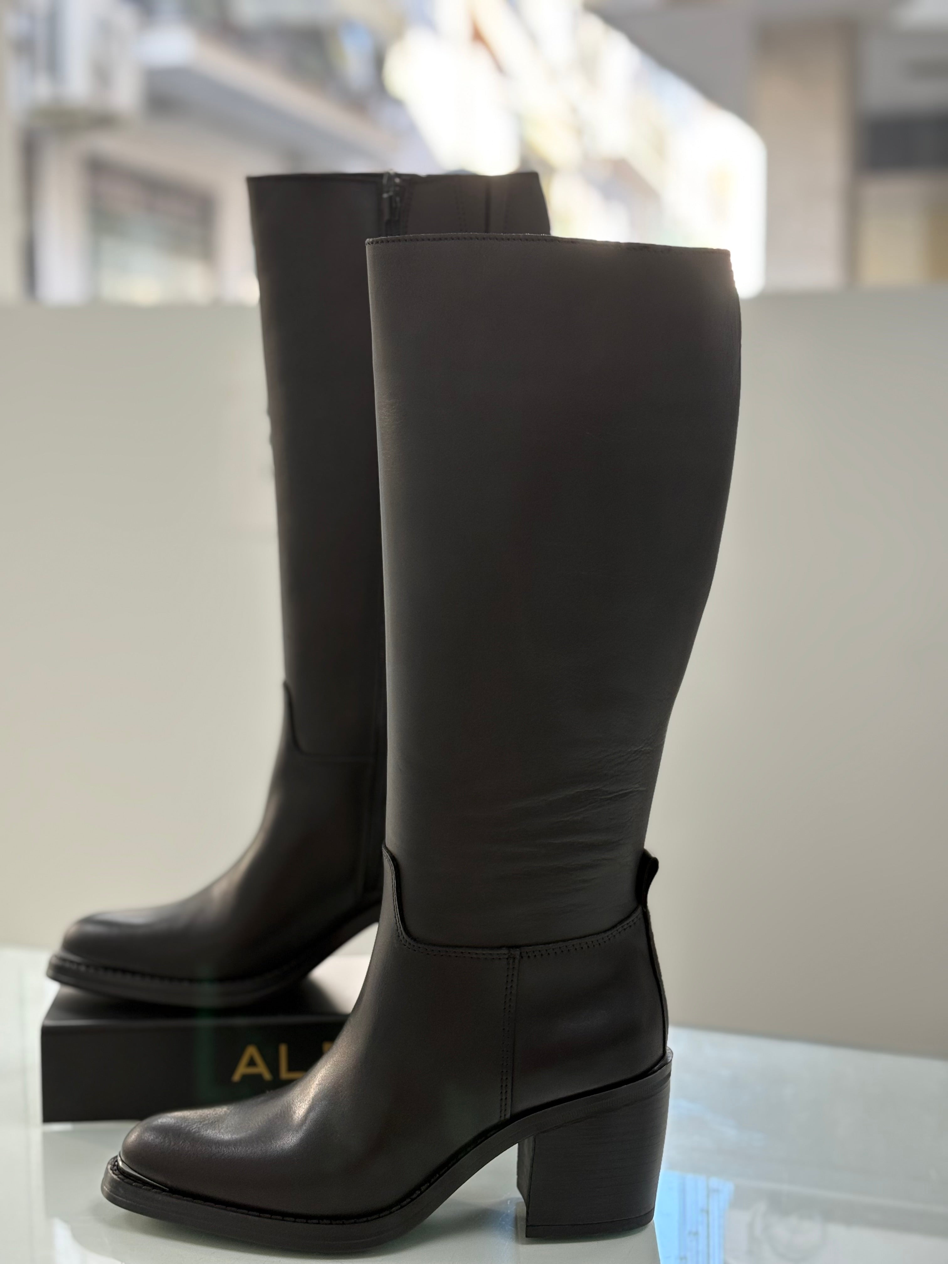 Alpe invierno - Botas altas tacón - Negras