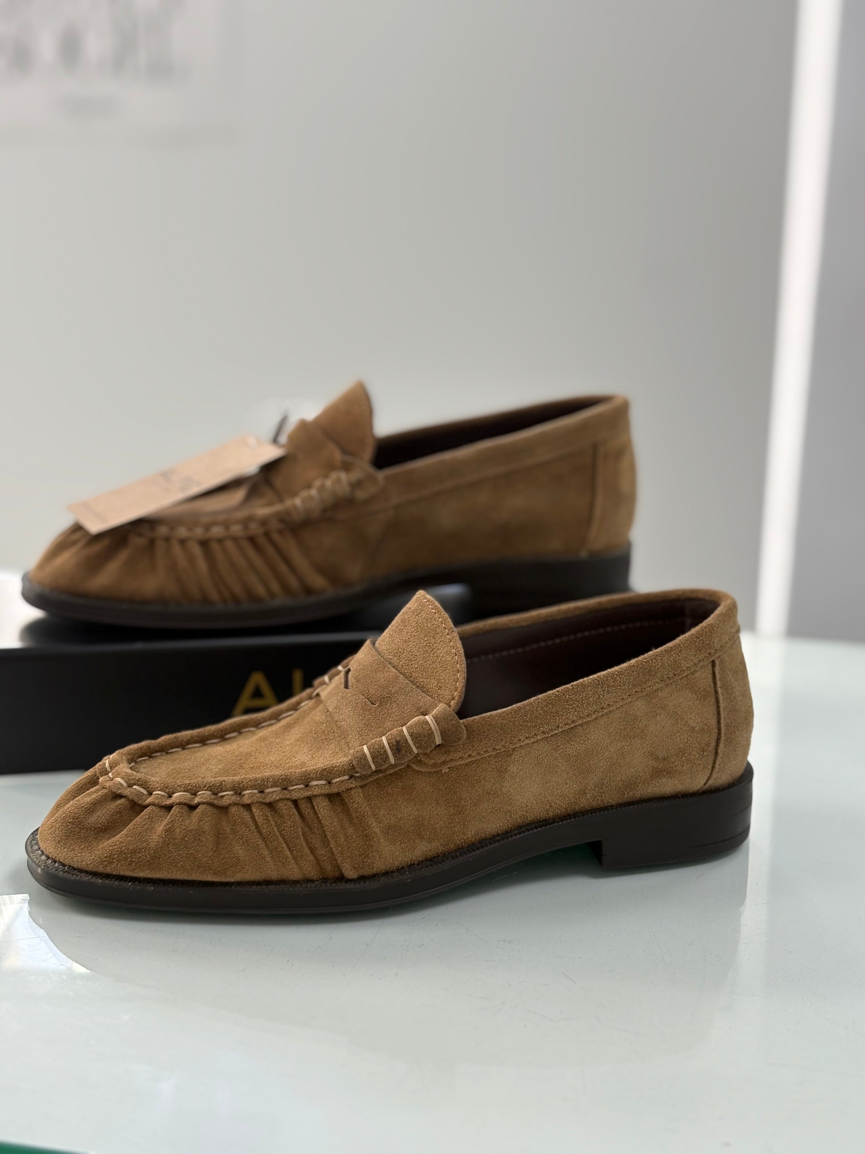 Alpe invierno - Botas mocasín ante - Camel